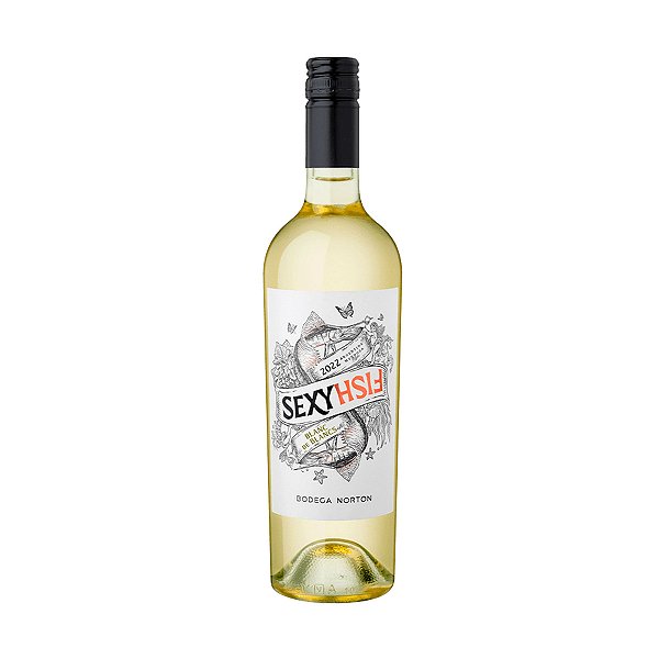 Vinho Branco Seco Sexy Fish Blanc de Blancs 750ml