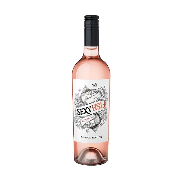 Vinho Rose Seco Sexy Fish 50ml
