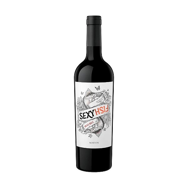 Vinho Tinto Seco Sexy Fish Malbec 750ml