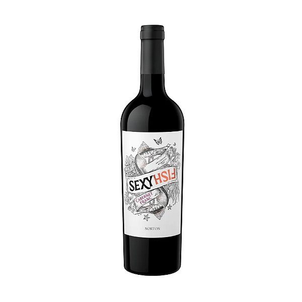 Vinho Tinto Seco Sexy Fish Cabernet Franc 750ml