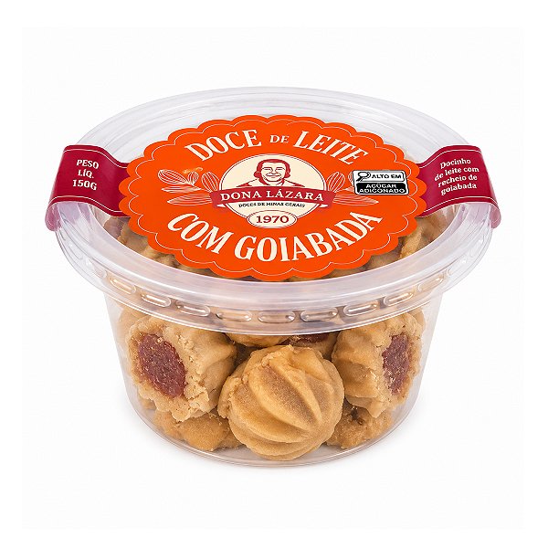 Doce de Leite com Goiabada Pote Dona Lazara 150g