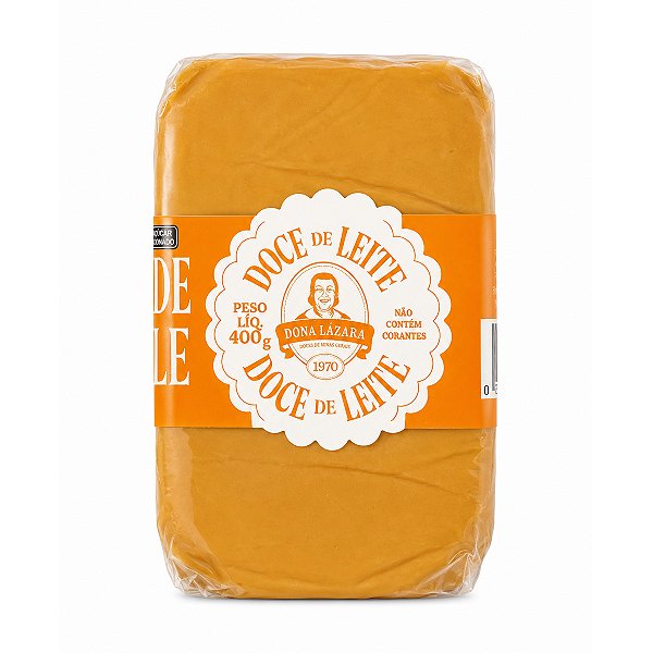 Doce de Leite Barra Dona Lazara 400g