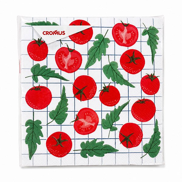 Guardanapo Tomatinho 32,5x32,5 20 Folhas