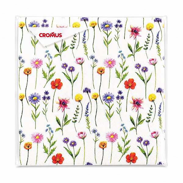 Guardanapo Shabby 32,5x32,5 20 Folhas