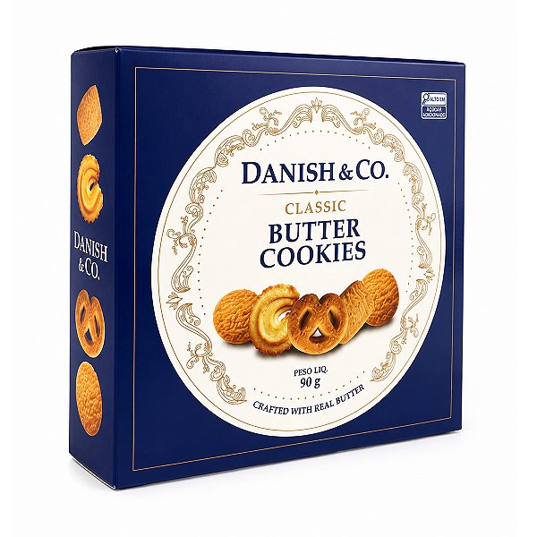 Butter Cookies Danish & Co. 90g