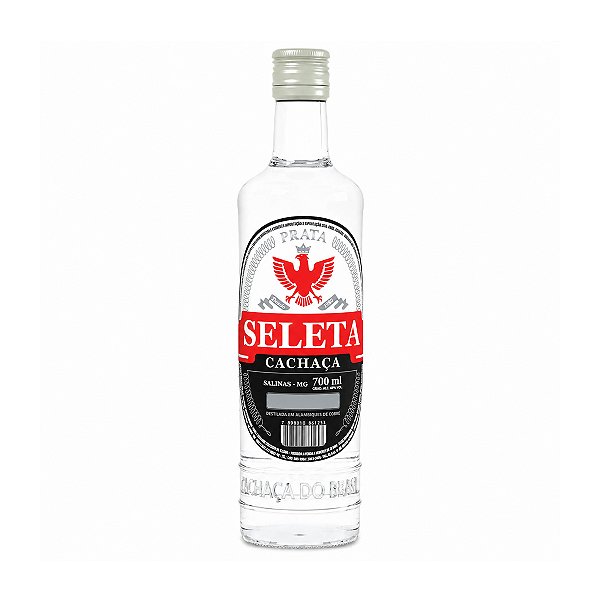 Cachaça Seleta Prata 700ml