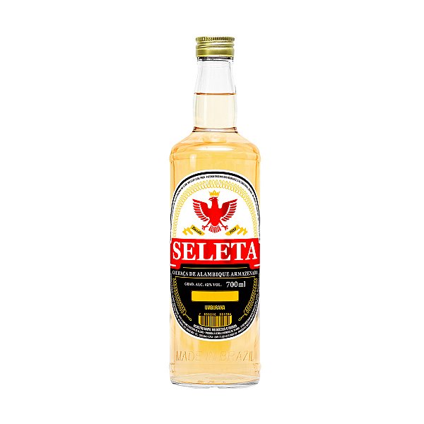 Cachaça Seleta Umburana 700ml