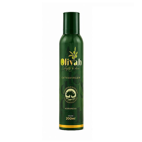 Azeite de Oliva Extra Virgem Koroneiki Ac. 0,2% Spray Olivah 200ml