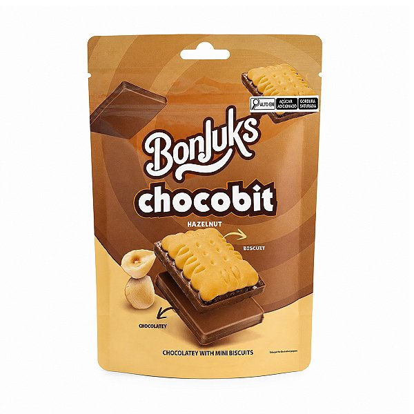 Chocobit Hazelnut Bonjuks 50g
