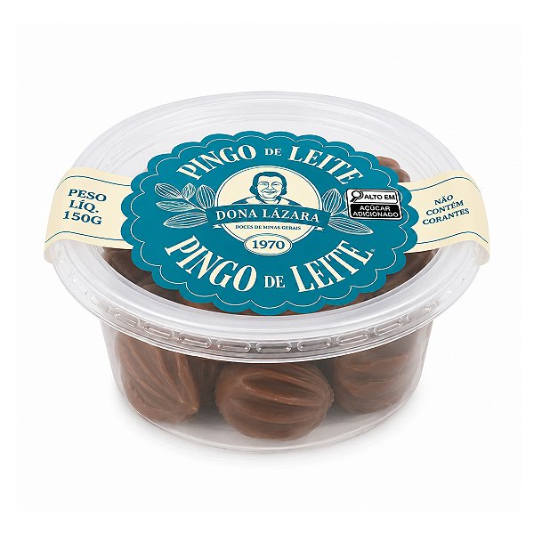 Pingo de Leite Pote Dona Lazara 150g