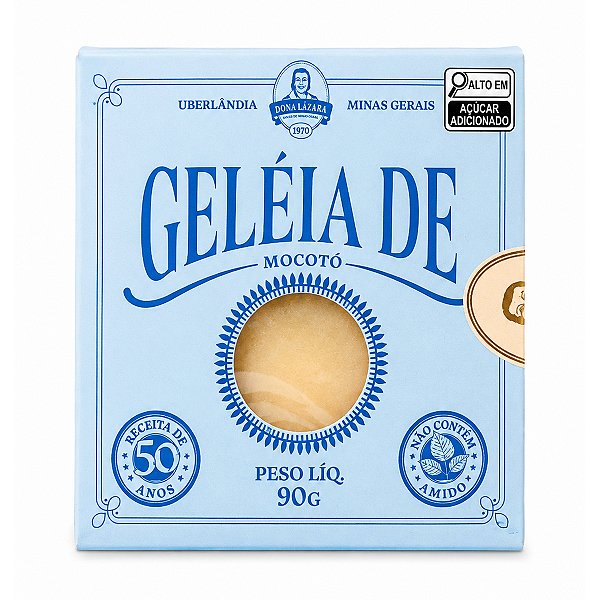 Geleia de Mocoto Caixa Dona Lazara 90g
