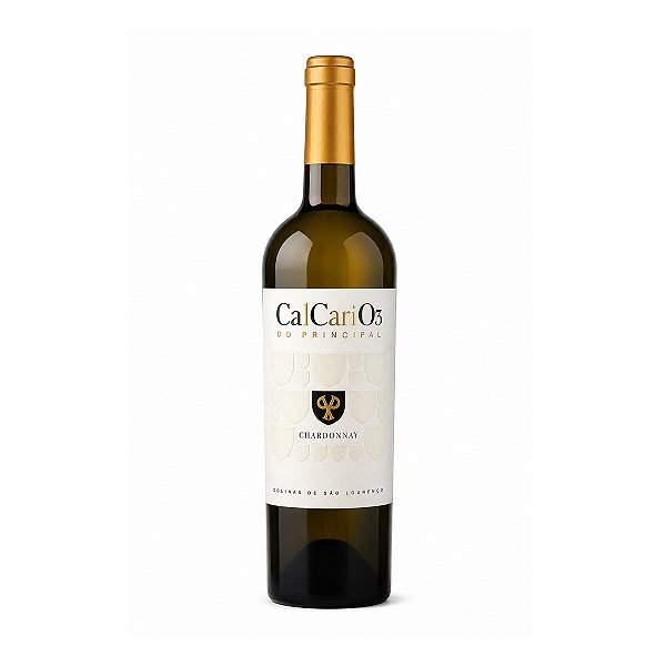 Vinho Branco Seco Calcario3 do Principal Chardonnay 750ml