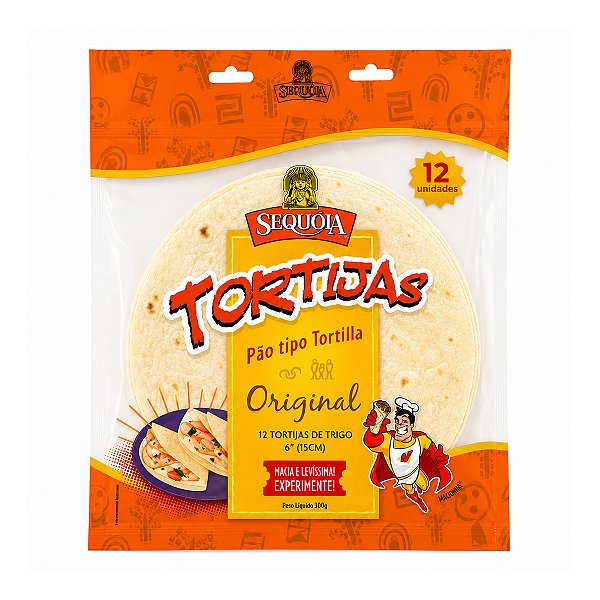 Tortilla 15cm Sequoia 300g