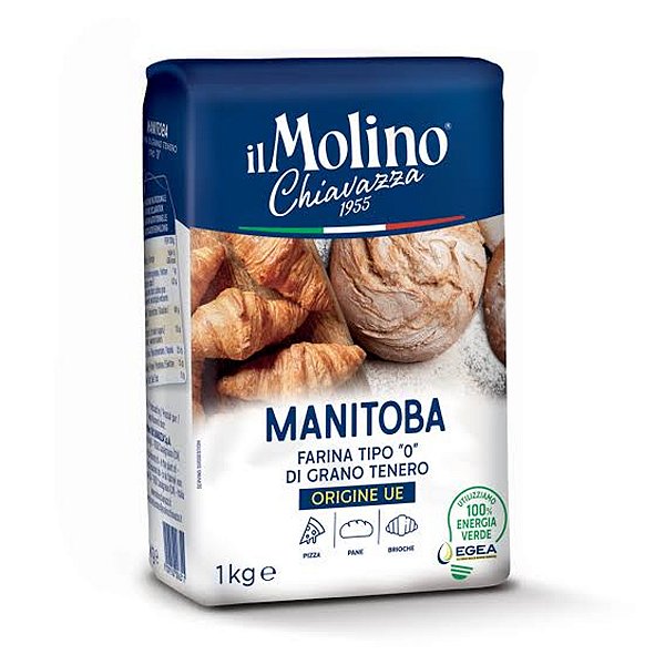 Farinha Tipo 0 Manitoba il Molino 1kg