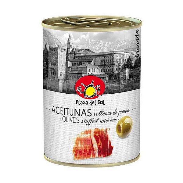 Azeitonas Recheadas com Presunto Plaza del Sol 120g