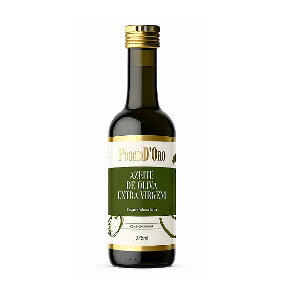 Azeite de Oliva Extra Virgem Poggio D'Oro 375ml