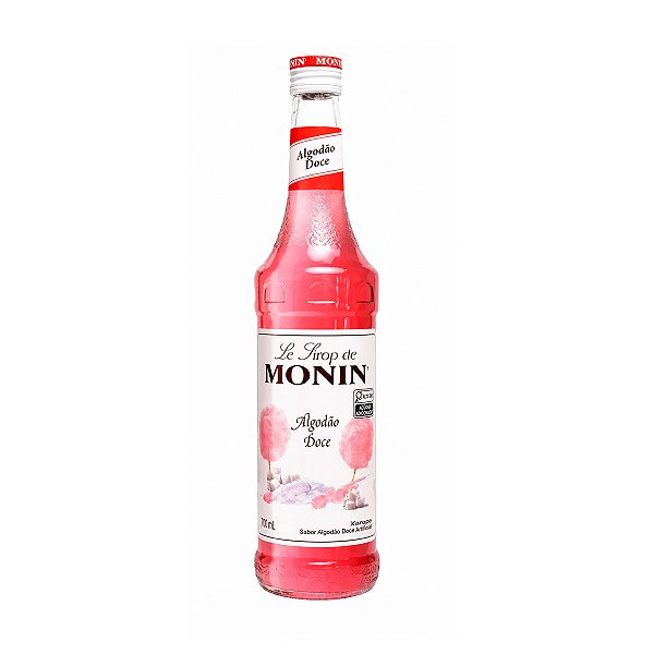 Xarope de Algodao Doce Monin 700ml
