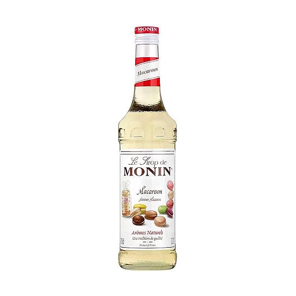Xarope Macaron Monin 700ml
