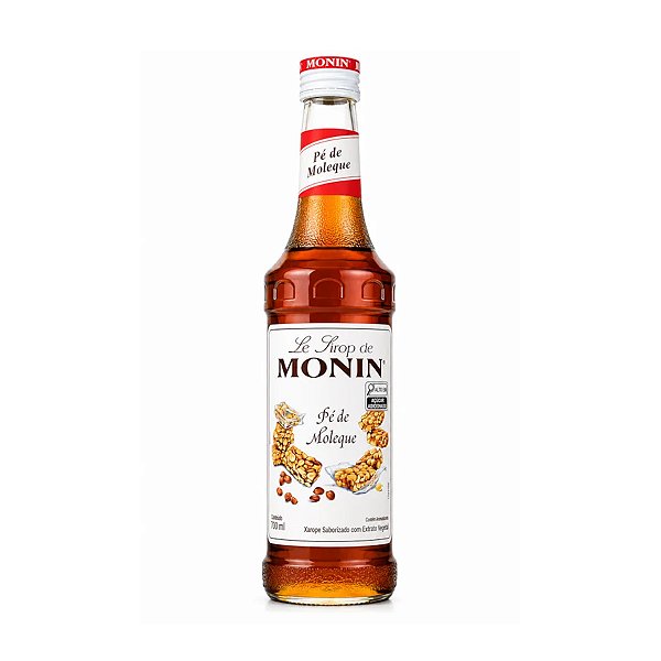 Xarope Pe de Moleque Monin 700ml