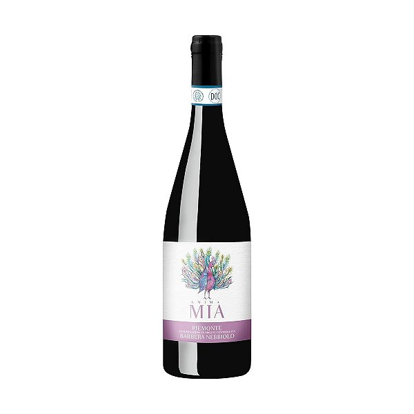 Vinho Tinto Seco Anima Mia Barbera Nebbiolo DOC 750ml