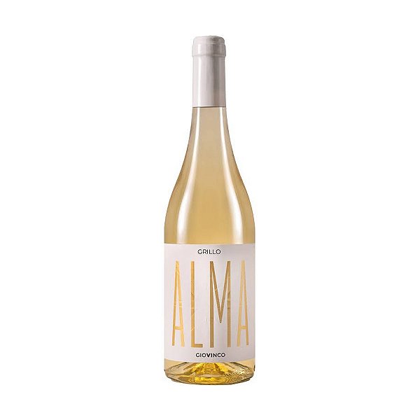 Vinho Branco Seco Giovinco Alma Grillo 750ml