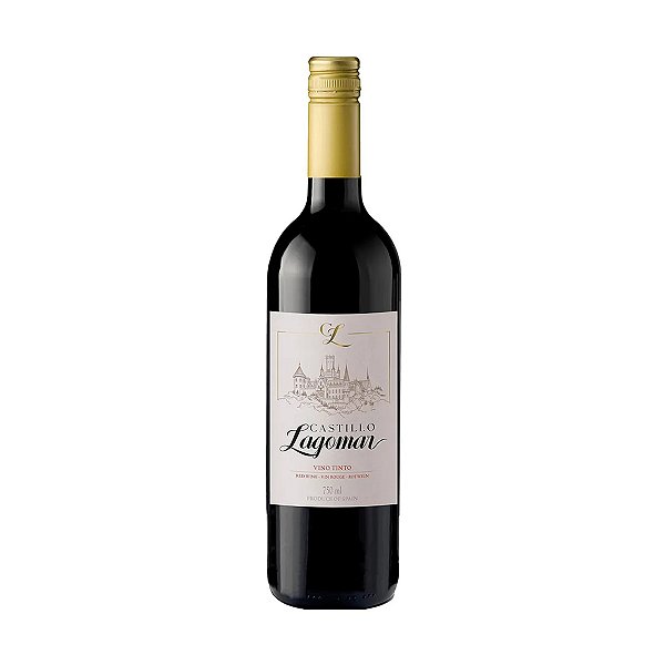 Vinho Tinto Seco Castillo Lagomar 750ml