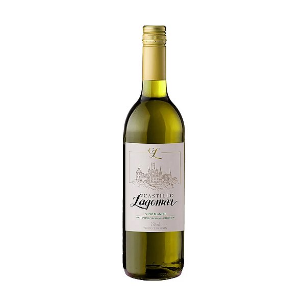 Vinho Branco Seco Castillo Lagomar 750ml