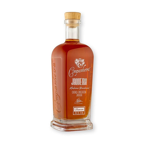 Cachaça Companheira Jaqueira 750ml