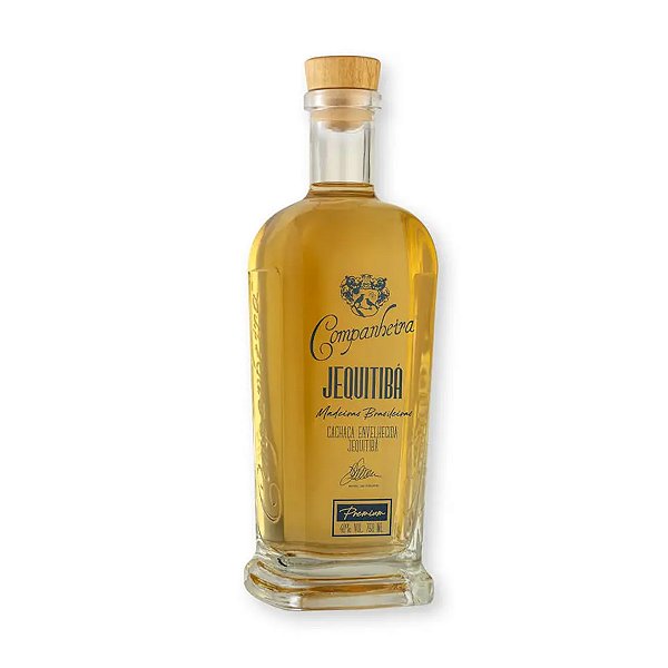 Cachaça Companheira Jequitiba 750ml