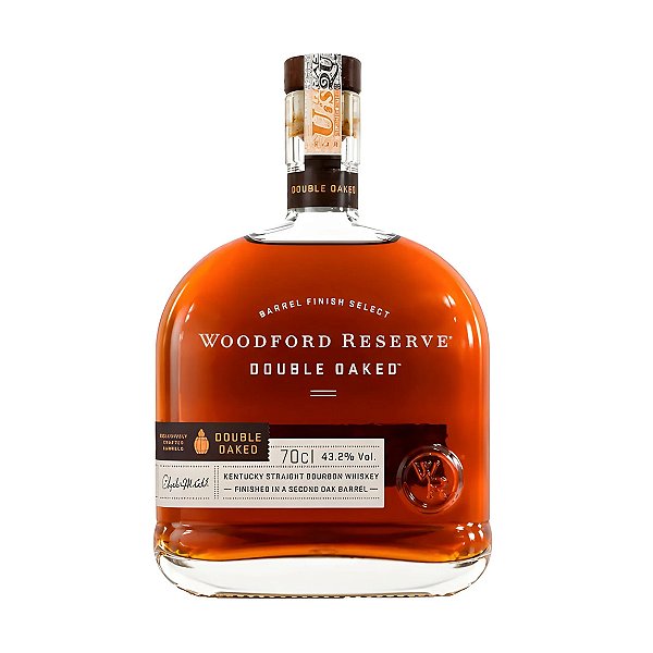 Bourbon Whiskey Woodford Reserve Double Oaked 700ml