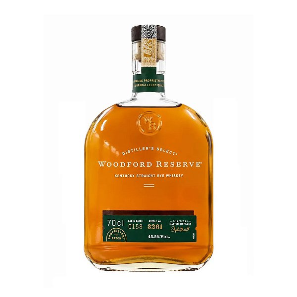 Bourbon Whiskey Woodford Reserve Rye 700ml
