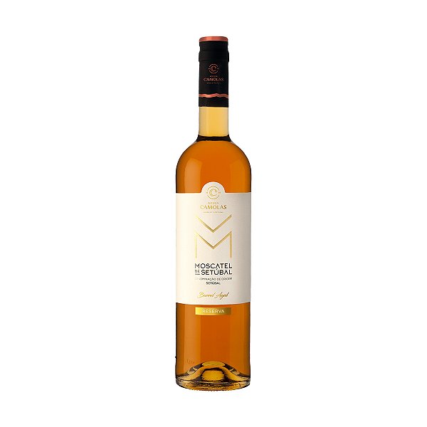 Vinho Licoroso Branco Doce Moscatel de Setubal Reserva Adega Camolas 750ml
