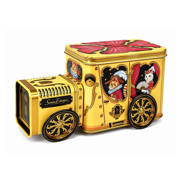 Lata Vintage Car com Butter Cookies Santa Edwiges 150g