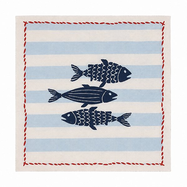 Guardanapo Sardines 32,5x32,5 20 Folhas