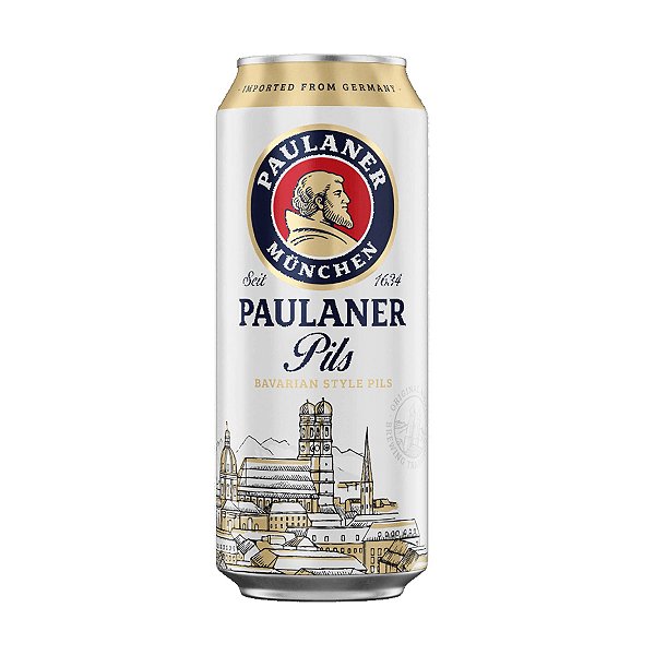 Cerveja Paulaner Pils Lata 500ml
