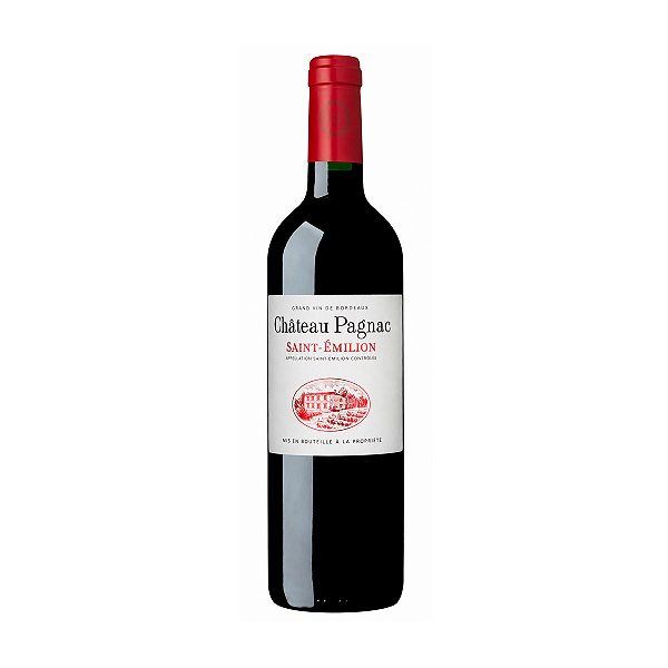 Vinho Tinto Seco Chateau Pagnac Saint-Emilion 750ml