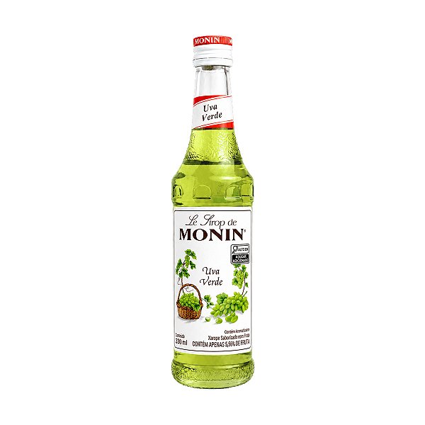 Xarope De Uva Verde Monin 700ml