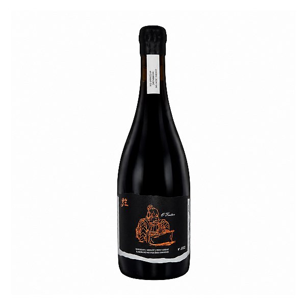 Vinho Tinto Seco 3 Historias O Trator Marselan Merlot Petit Verdot 750ml