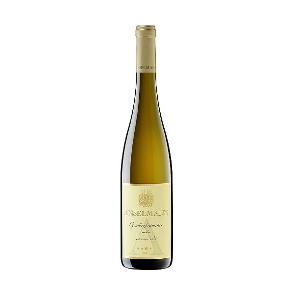 Vinho Branco Meio Seco Anselmann Gewurztraminer Trocken 750ml