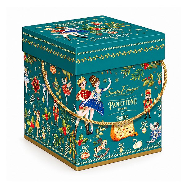 Panettone com Frutas Santa Edwiges 750g