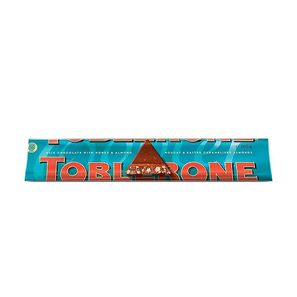 Chocolate Toblerone Crunchy Almonds 360g