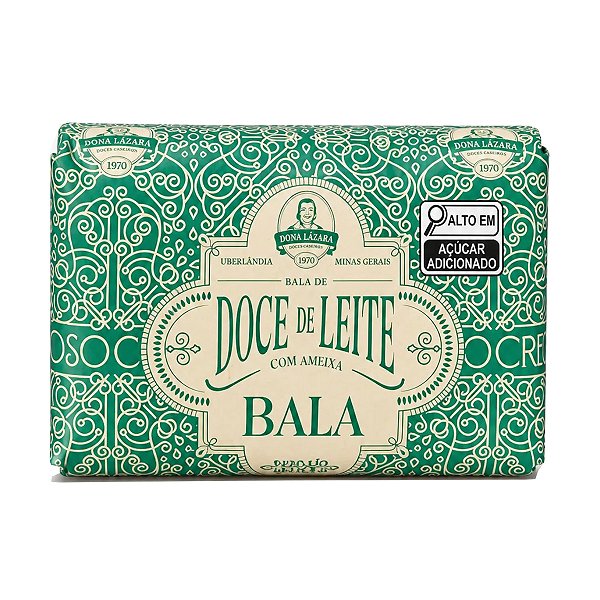 Bala de Doce de Leite com Ameixa Dona Lazara 400g