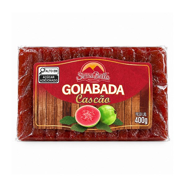 Goiabada Cascão Serra Bella 400g