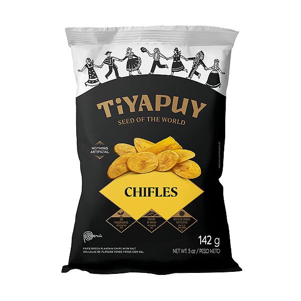Chips de Banana Tiyapuy 142g
