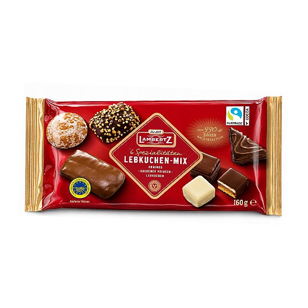 Lebkuchen Mix Lambertz 160g