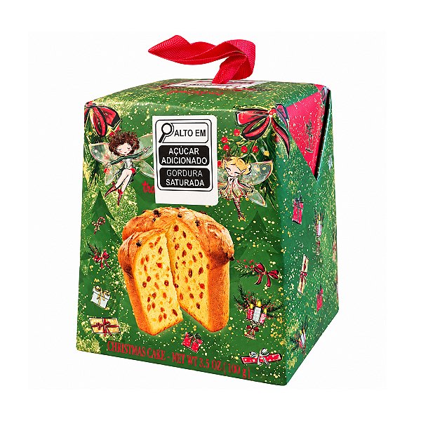 Mini Panettone Tradicional Virginia 100g
