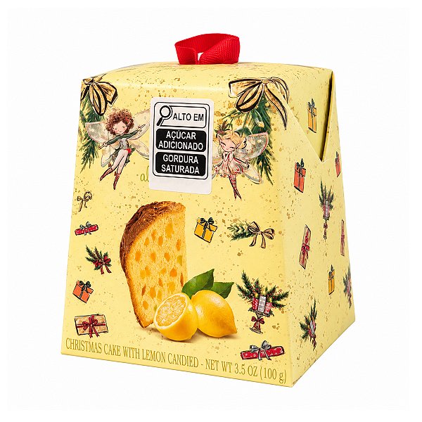 Mini Panettone Al Limone Virginia 100g