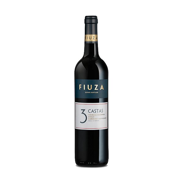 Vinho Tinto Seco Fiuza 3 Castas 750ml