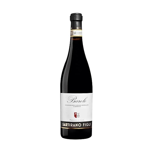 Vinho Tinto Seco Sartirano Figli Barolo DOCG 750ml