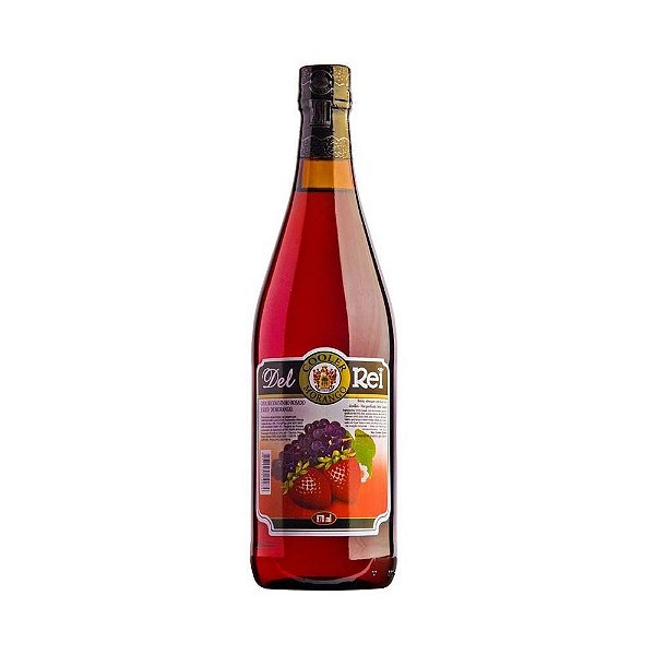 Cooler De Morango 870ml